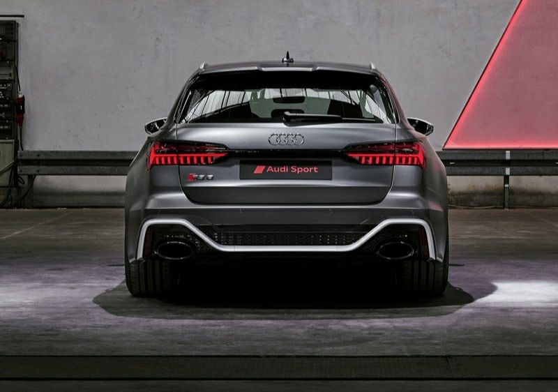 RS 6 Avant arka görünüm