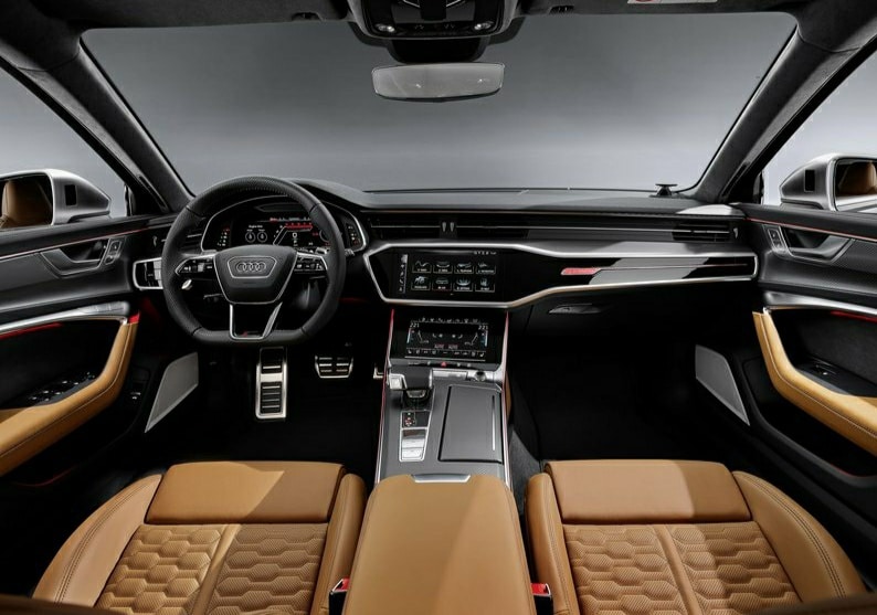 RS 6 Avant kokpit