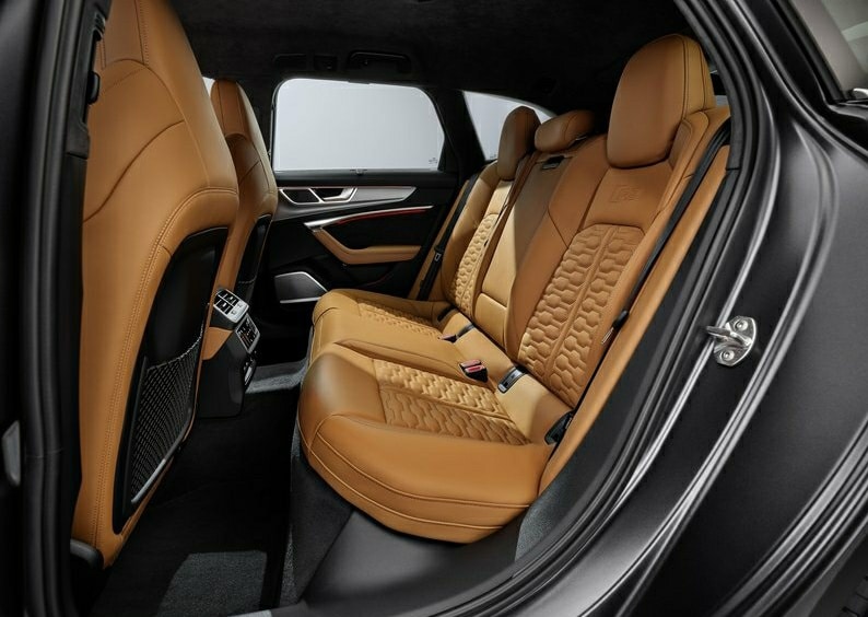 RS 6 Avant arka koltuklar