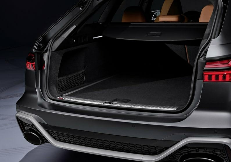 RS 6 Avant bagaj bölümü