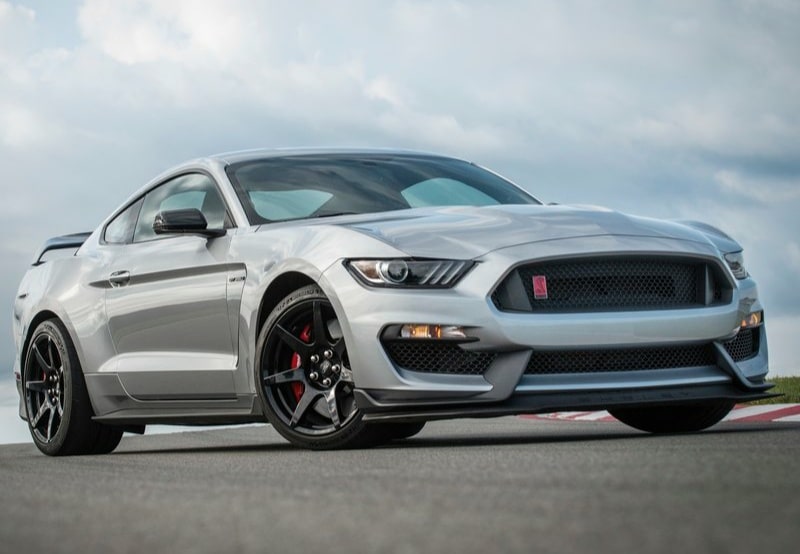 Shelby GT350R arşiv otomobil fotoğrafı