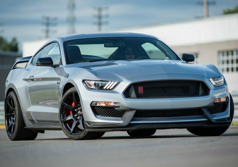Ford Mustang Shelby GT350R arşiv fotoğrafı
