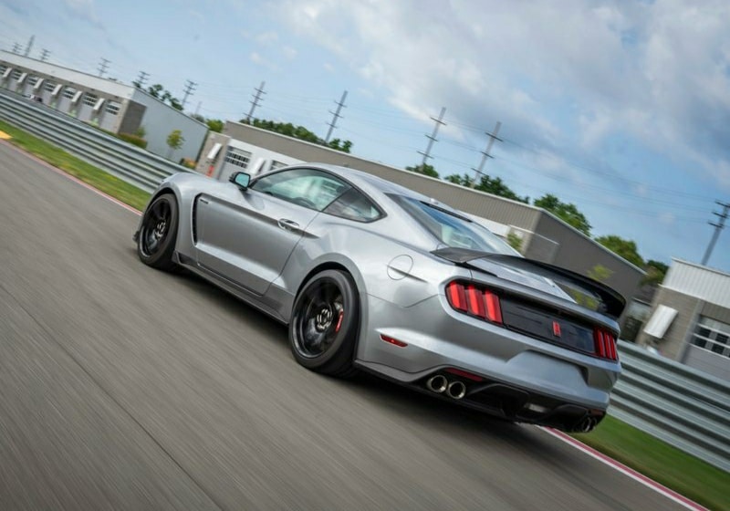 Shelby GT350R otomobil arşiv fotoğrafı