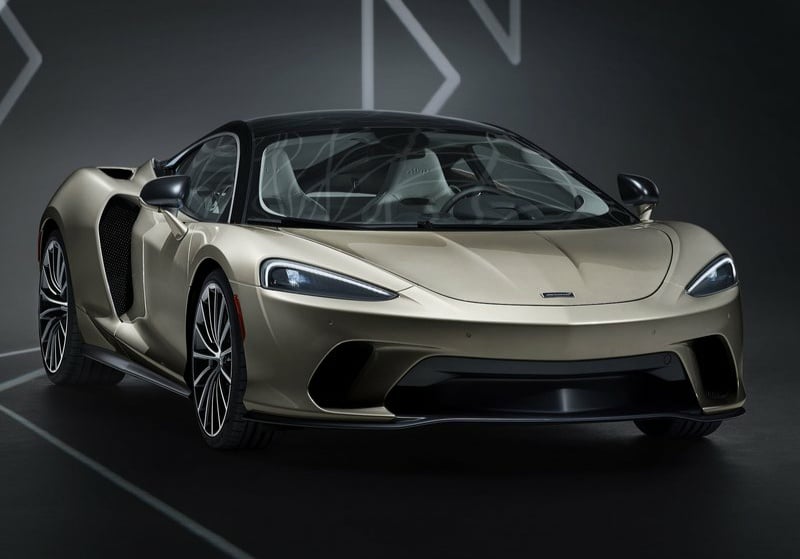 McLaren GT by MSO Flux Silver arşiv görseli