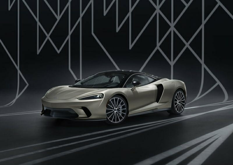 2020 McLaren GT by Mso otomobil arşiv görseli