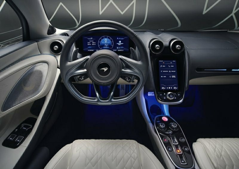 McLaren GT MSO kişiselleştirme ayrıntıları arşiv görseli