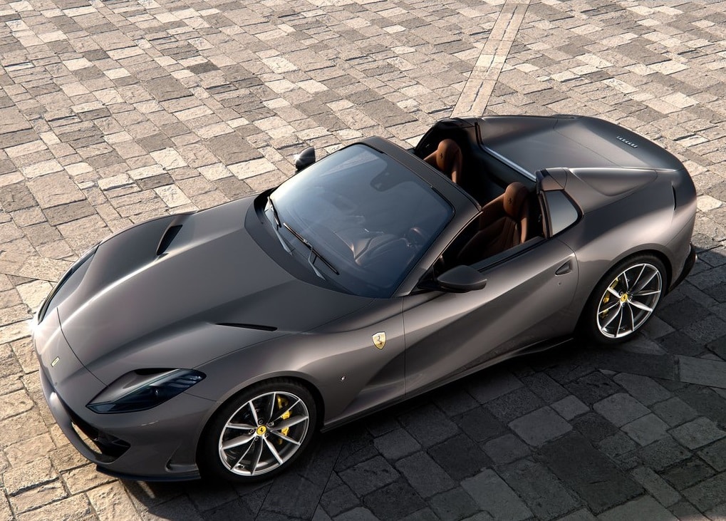 Ferrari 812 GTS dış tasarım görünümü