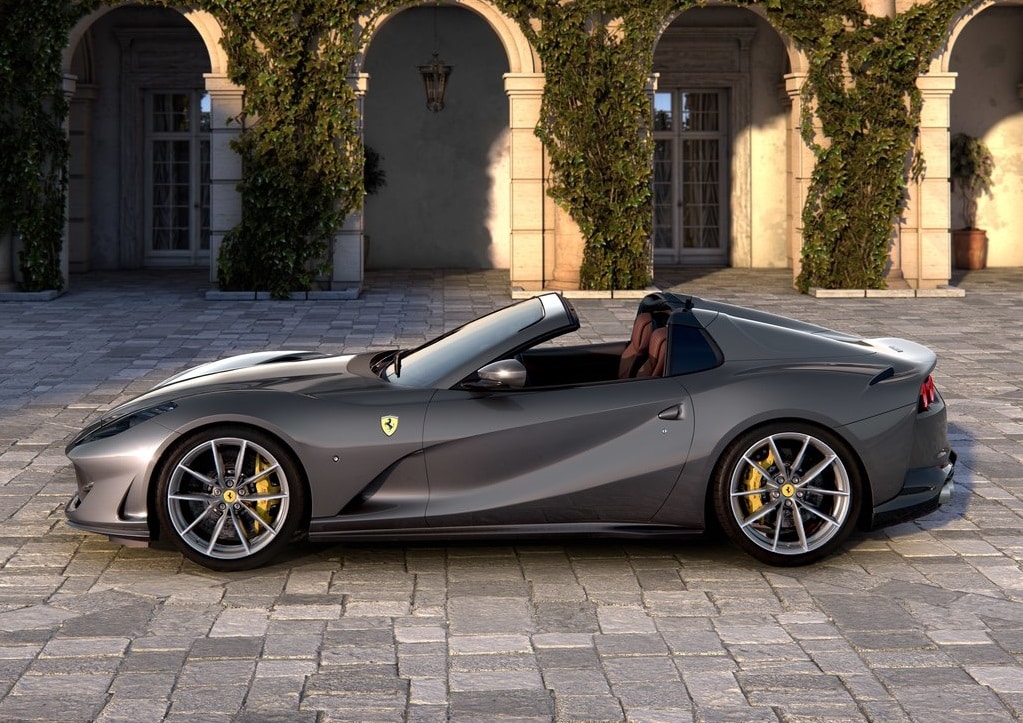 2020 Ferrari 812 GTS otomobil arşiv görseli