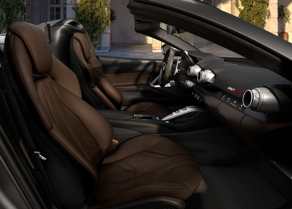 812 GTS dış tasarım ayrıntıları