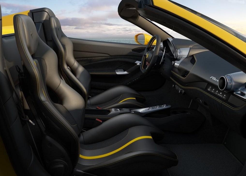 Ferrari F8 Spider arşiv fotoğrafı