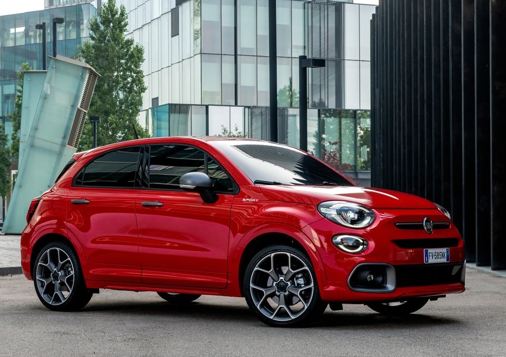 Fiat 500X Sport dış tasarım arşiv görseli