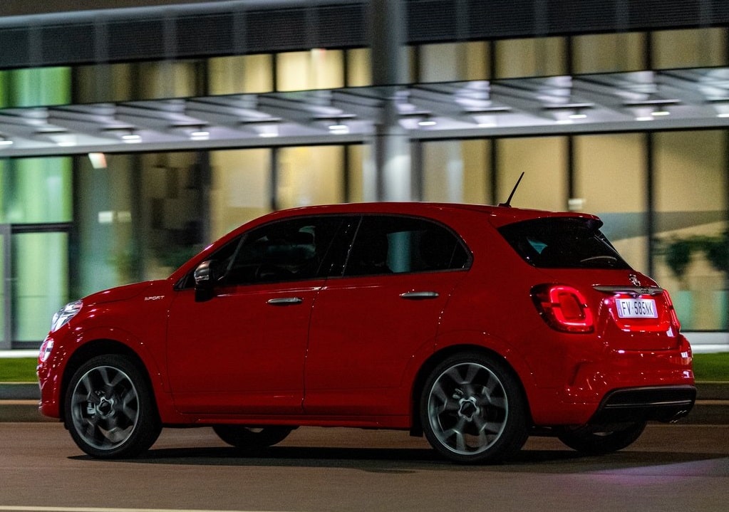 Fiat 500X Sport arşiv görseli