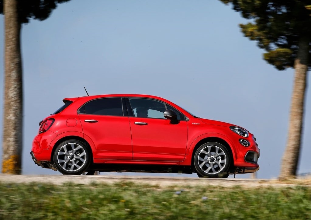 Fiat 500X Sport tasarım görseli