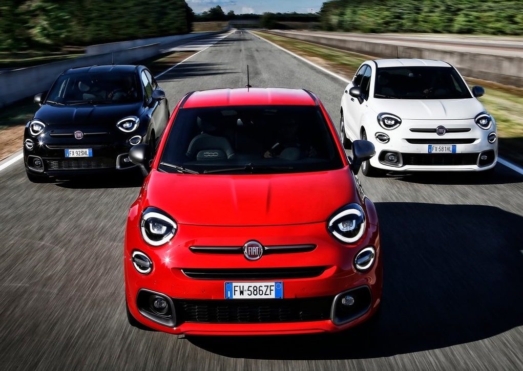 2020 Fiat 500X Sport otomobil arşiv görseli