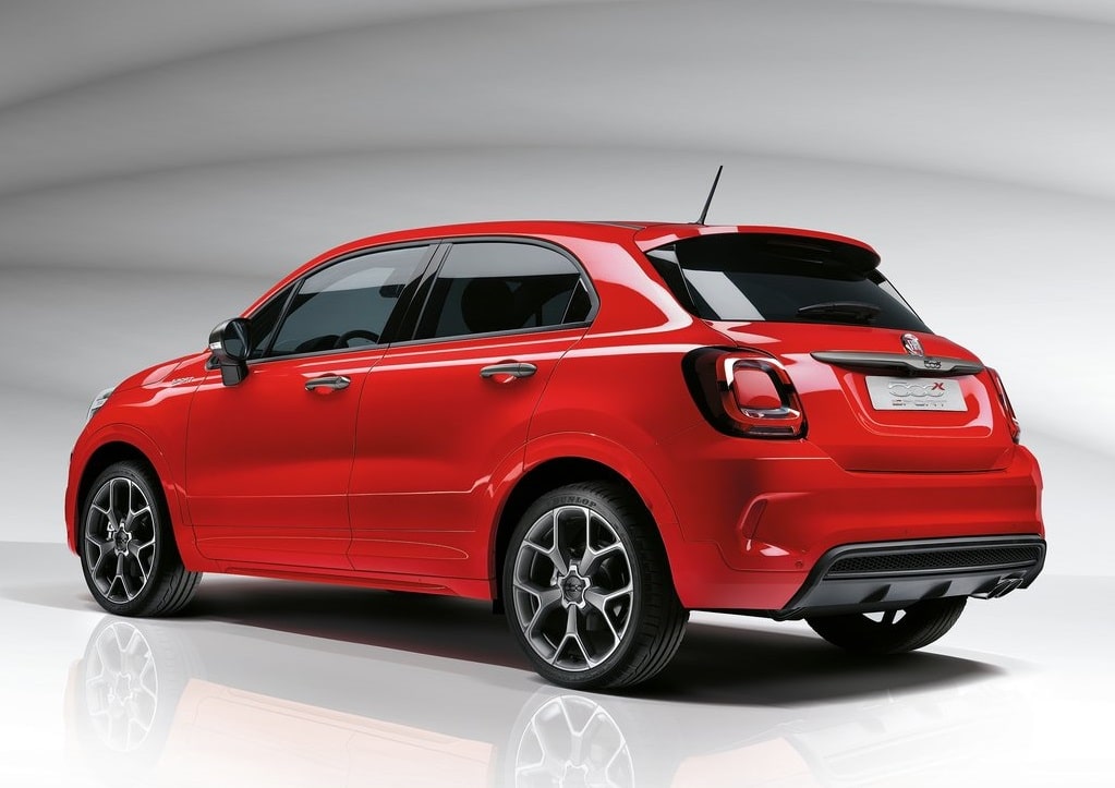 2022 Fiat 500 X Ekim Fiyat Listesi otomobil arşiv görseli