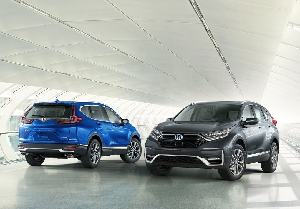 2020 Honda CR-V otomobil arşiv görseli