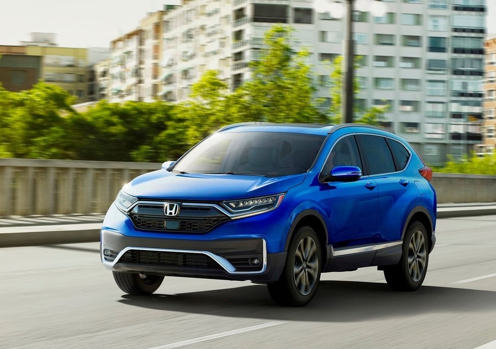 Honda CR-V yan gövde detayları