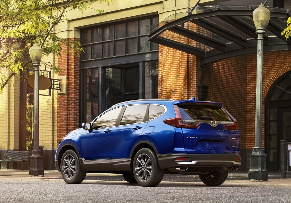 Honda CR-V arka bölüm tasarımı