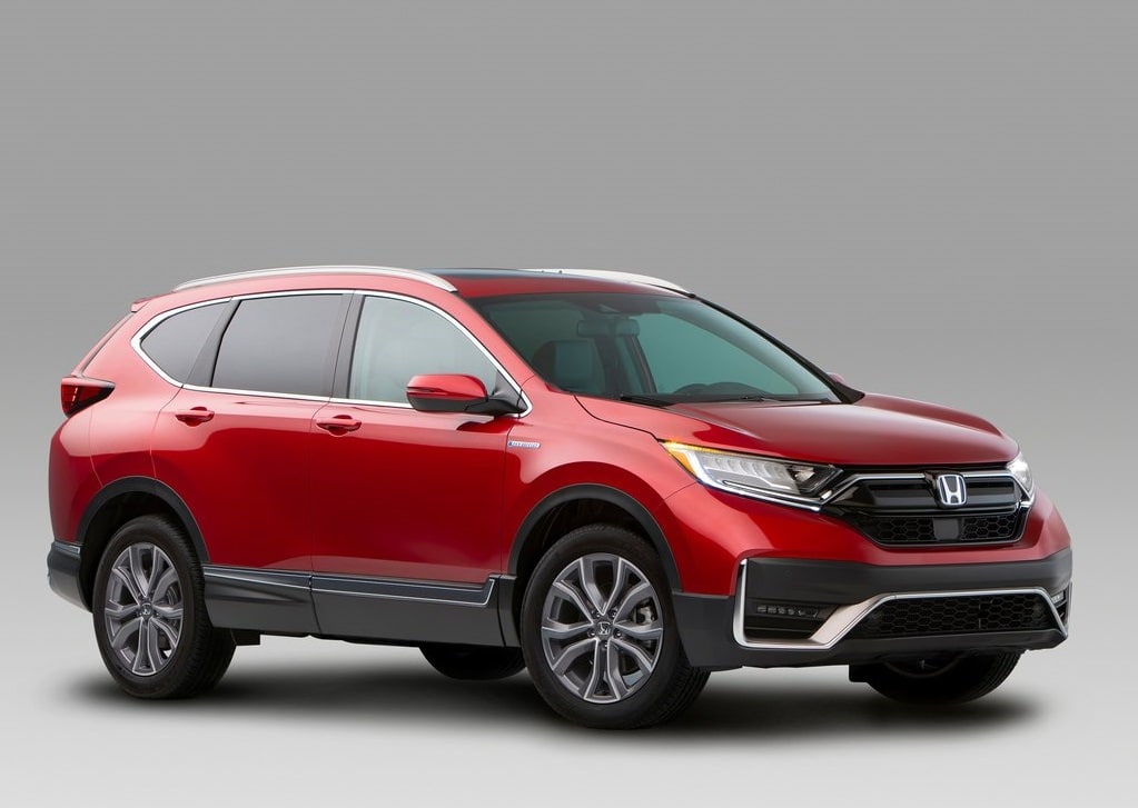 2020 Honda CR-V dış tasarım görünümü