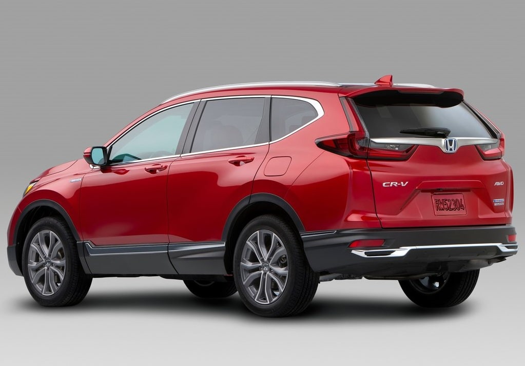 Honda CR-V gövde tasarımı