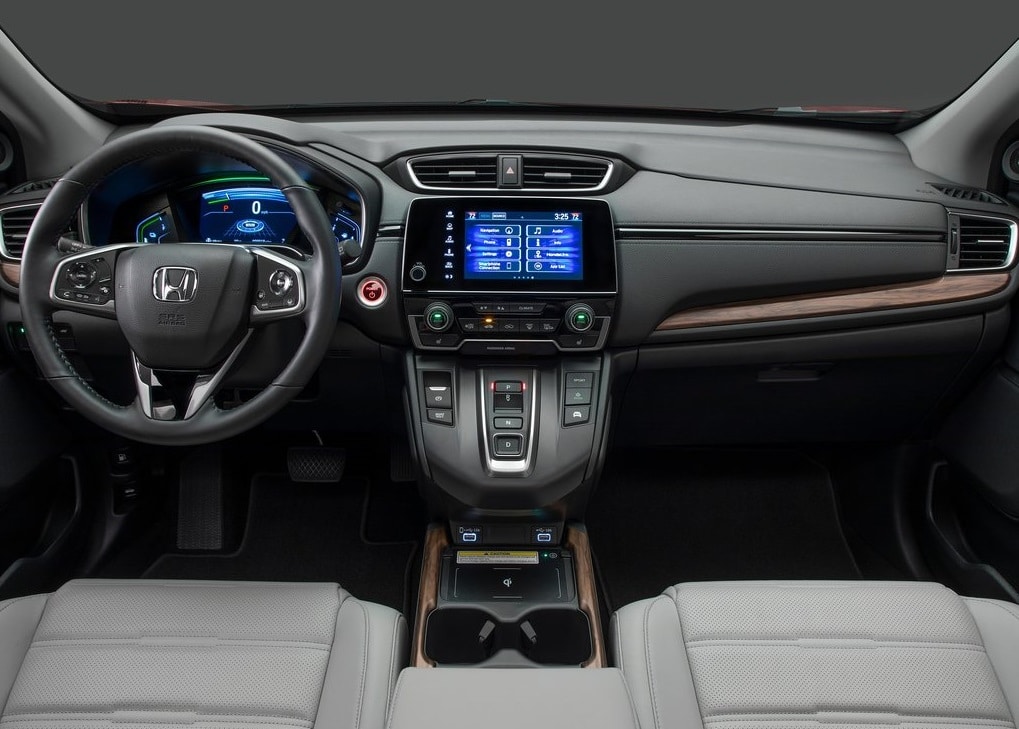 Honda CR-V tasarım detayları