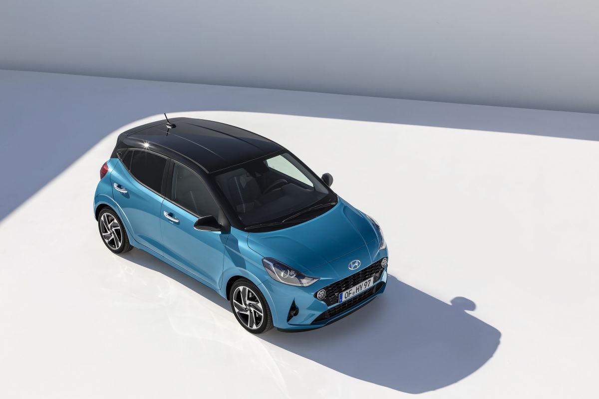 2020 Hyundai i10 otomobil arşiv görseli