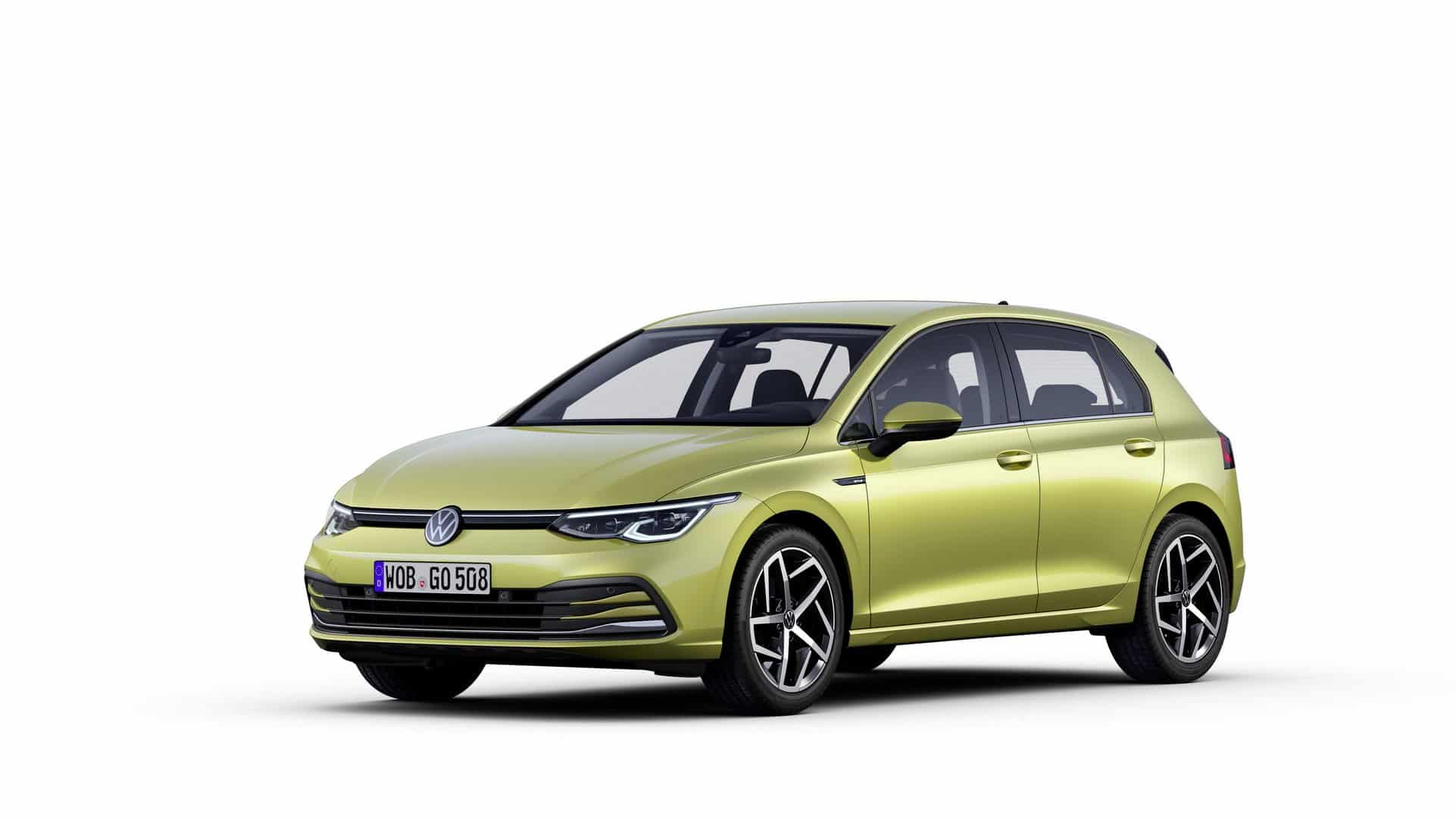 Volkswagen Golf 8 arşiv görseli