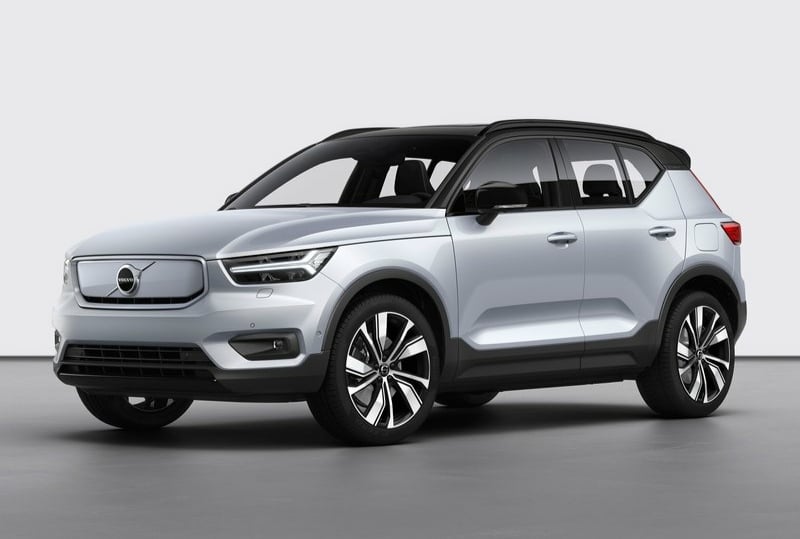 Volvo Xc40 Recharge otomobil arşiv görseli