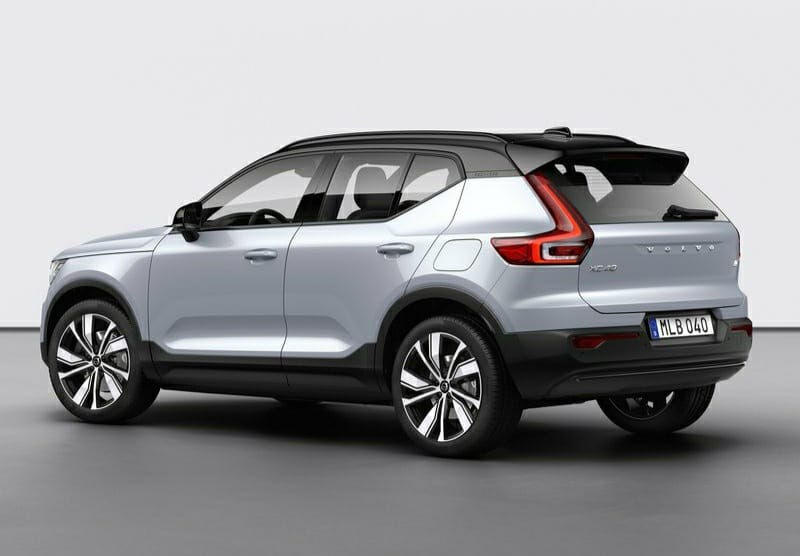 Elektrikli Volvo XC40 arşiv görseli 3