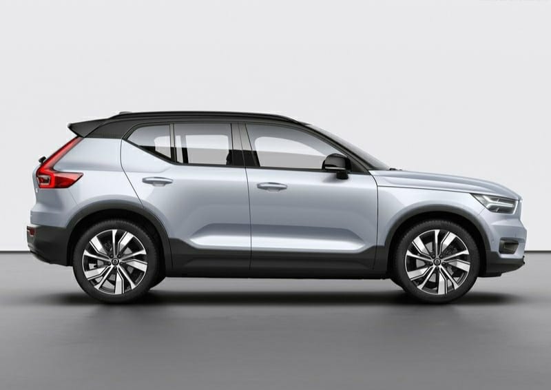 Elektrikli Volvo XC40 arşiv görseli 4