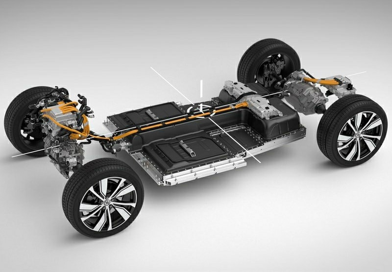 Elektrikli Volvo XC40 arşiv görseli 5