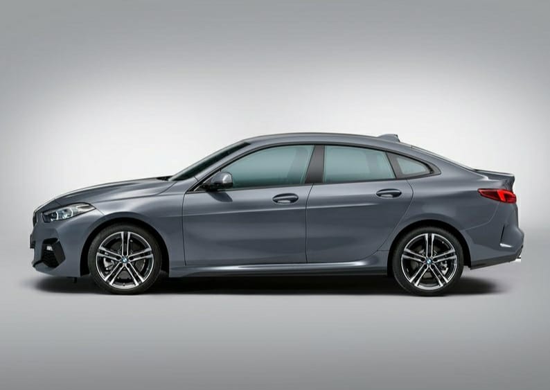 BMW 2 Serisi Gran Coupe gövde detayı