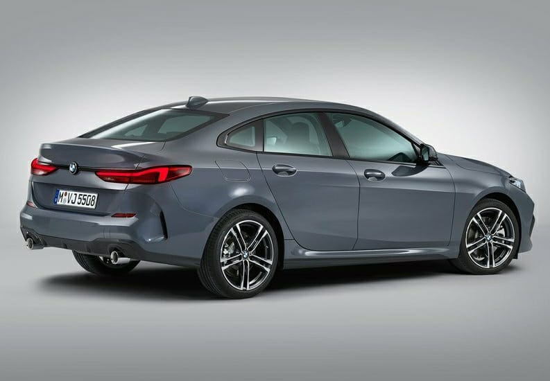 BMW 2 Serisi Gran Coupe yan görünüm