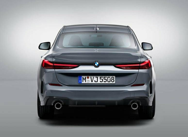 BMW 2 Serisi Gran Coupe tasarım ayrıntısı