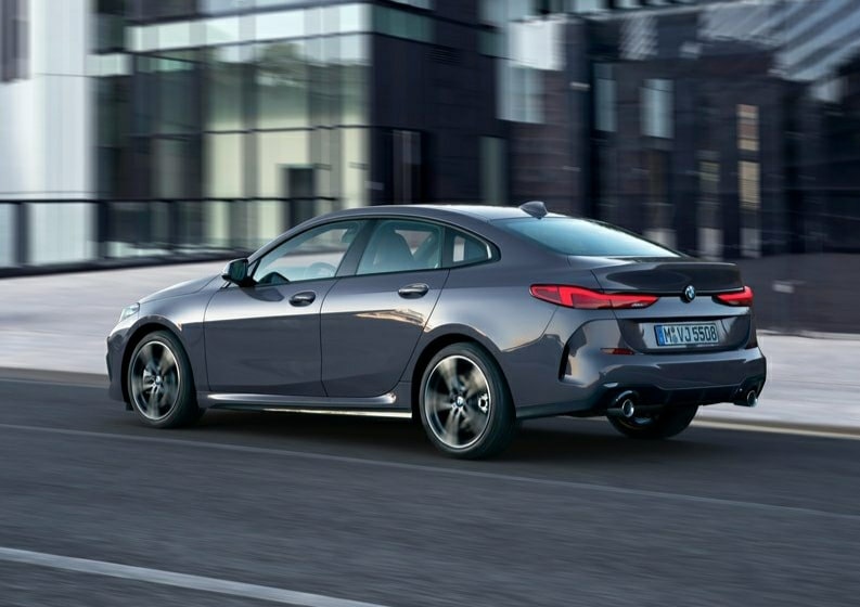 BMW 2 Serisi Gran Coupe dış tasarım