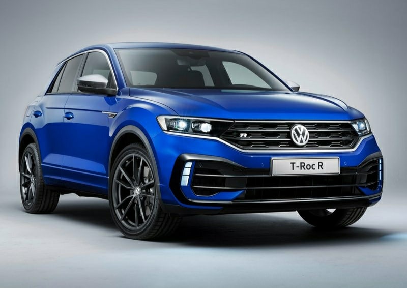 Volkswagen T-Roc R ön görünüm