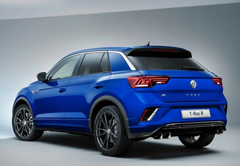 Volkswagen T-Roc R ön ve yan görünüm