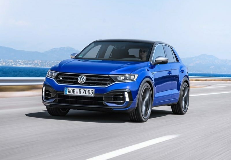 VW T Roc R otomobil arşiv görseli