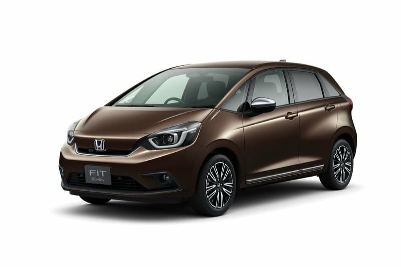 2020 Honda Jazz/fit otomobil arşiv görseli