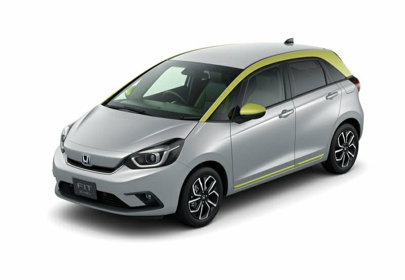 Honda Jazz ve Fit dördüncü nesil gövde tasarımı