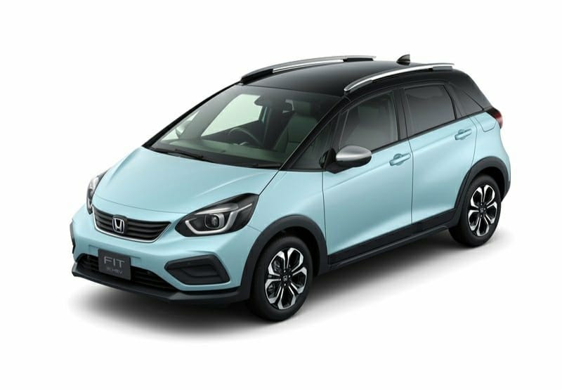 Honda dördüncü nesil Jazz ve Fit dış tasarım görünümü
