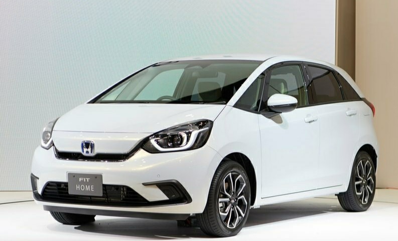 Honda Jazz ve Fit dördüncü nesil tanıtım görseli