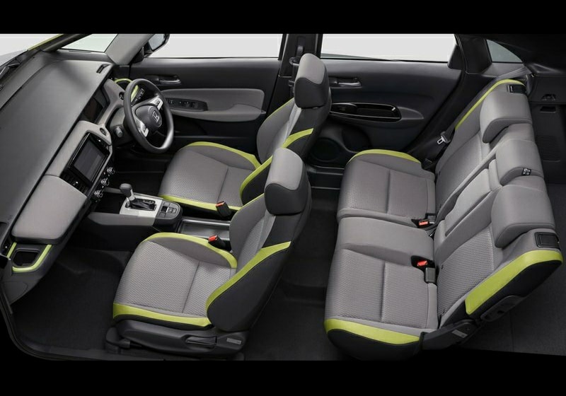 Honda Jazz ve Fit dördüncü nesil tanıtım fotoğrafı