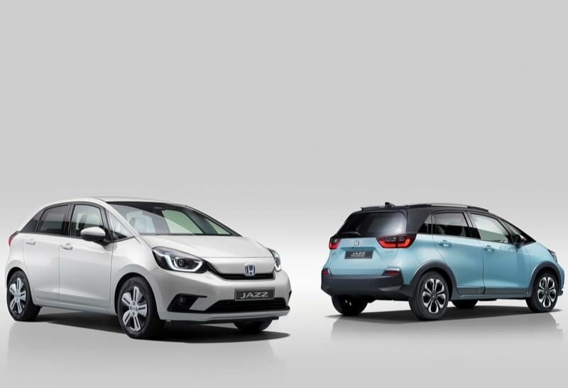 2020 Honda Jazz otomobil arşiv görseli