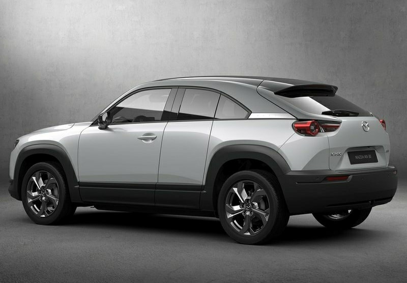 2021 Mazda Mx 30 otomobil arşiv görseli