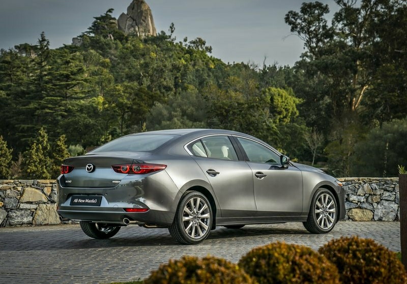 2020 Mazda 3 Sedan otomobil arşiv görseli