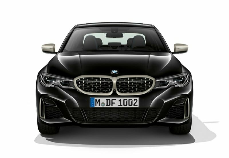 BMW M340i gövde görünümü