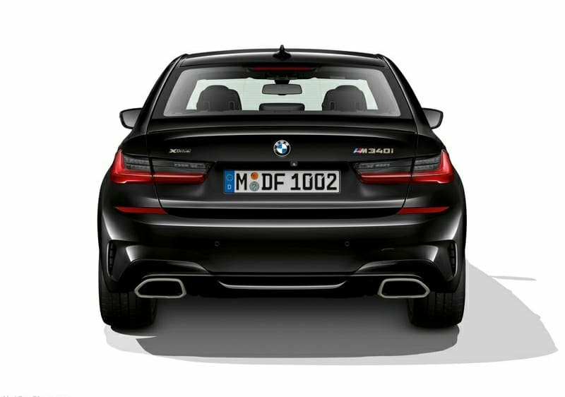 BMW M340i tasarım ayrıntıları