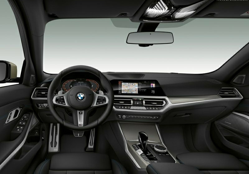 BMW M340i arşiv fotoğrafı