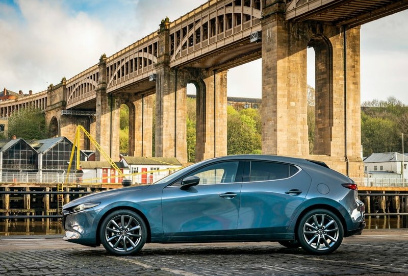 Mazda3 hatchback ön bölüm detayı